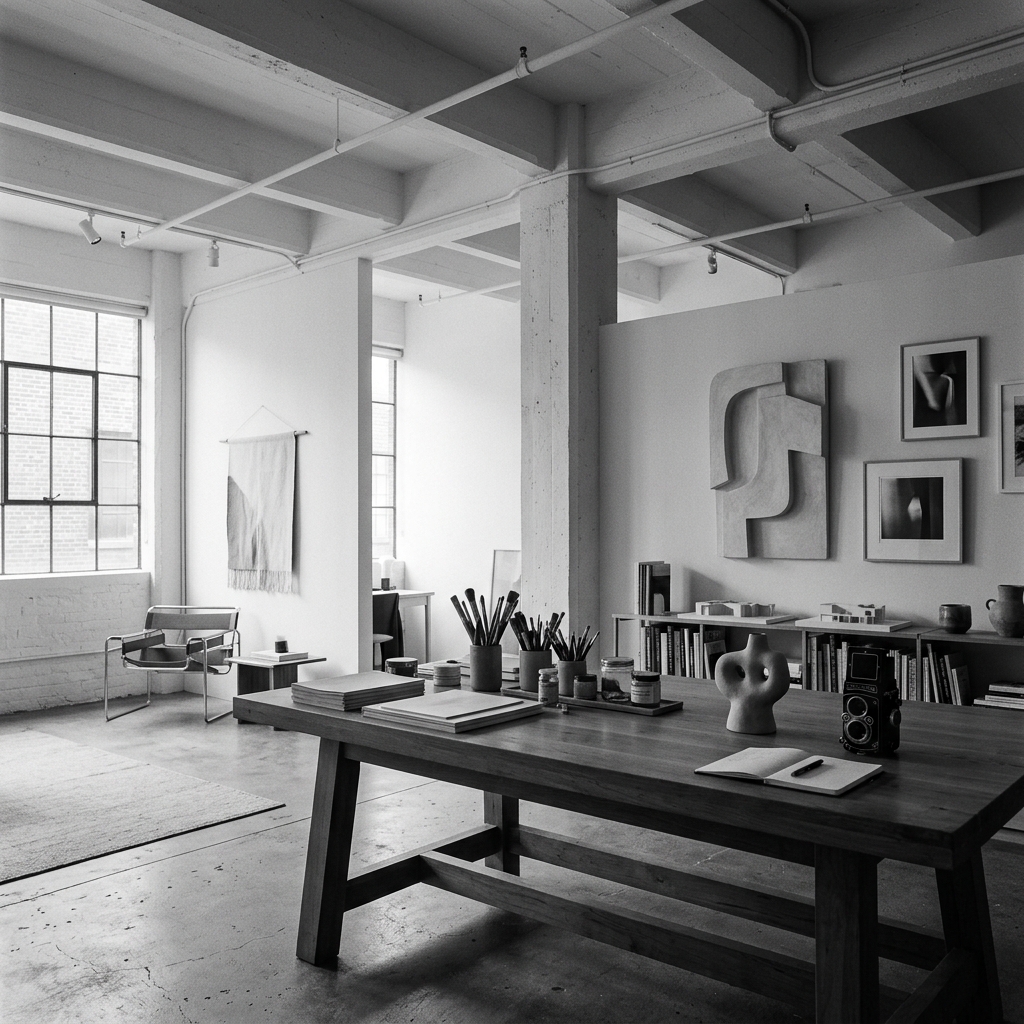 Christopher Neville workspace